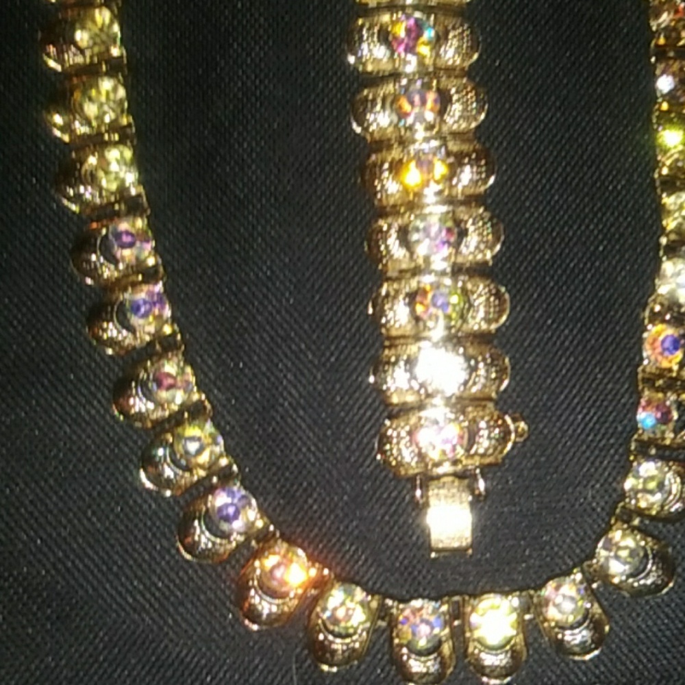 Coro Pegasus 1950's necklace and bracelet